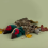 HugglePets HugglePets Legacy Pheasant (Pete) Dog Toy 3