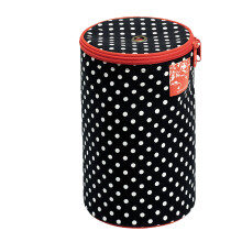 Prym Spender Polka Dots Wollaufbewahrung Schwarz