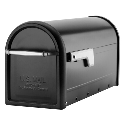Architectural Mailboxes Chadwick Galvanized Steel Post-Mount Mailbox