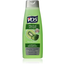 Alberto VO5 Herbal Escapes Kiwi Lime Squeeze Clarifying Shampoo for Unisex 125 Ounce