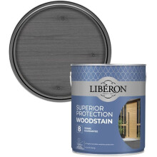 Liberon Superior Protection Woodstain Charcoal 2.5L
