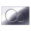 Geberit Geberit Sigma01 Dual Flush Plate Gloss Chrome 115.770.21.5 1