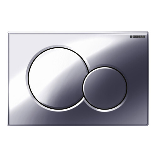 Geberit Geberit Sigma01 Dual Flush Plate Gloss Chrome 115.770.21.5