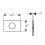 Geberit Geberit Sigma10 Single Flush Plate Black 115.758.KM.5 3