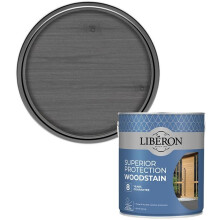 Liberon Superior Protection Woodstain Charcoal 750ml