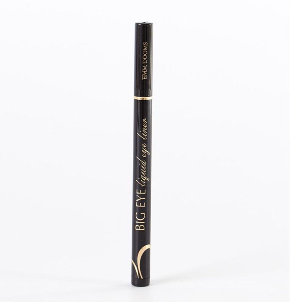 (brown) Korean Lady Waterproof Durable Long-lasting Quick-drying Smooth Matte Stamp Liquid Eyeliner