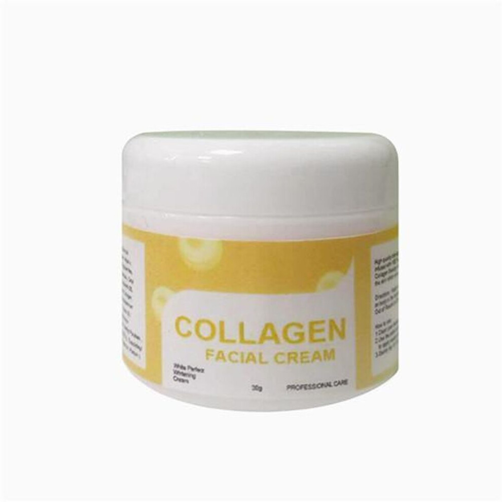 (as the picture, 30g) 30g Collagen Power Lifting Cream Firming Face Cream Skin Care Whitening Moisturizing Anti-aging Anti Wrinkle Face Cream