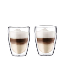 Bodum Pilatus Double 2 Count (Pack of 1) Transparent 8