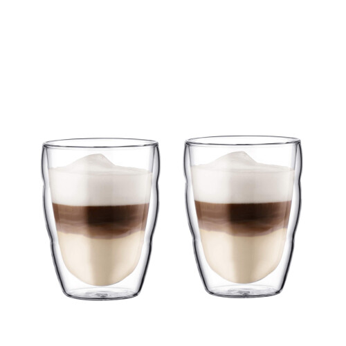 Bodum Bodum Pilatus Double 2 Stück (1 Stück) Transparent 8