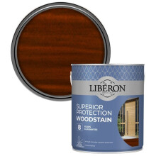 Liberon Superior Protection Woodstain Mahogany 2.5L