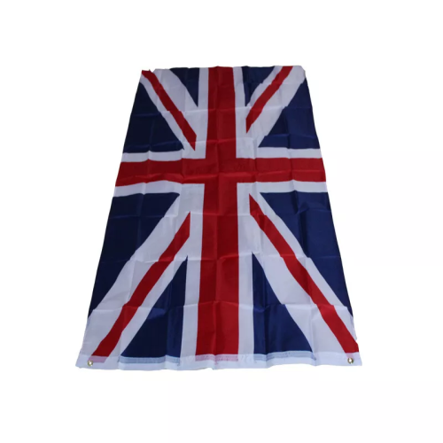 Large 5x3ft Union Jack Flag - UK British Polyester Banner with Eyelets 2
