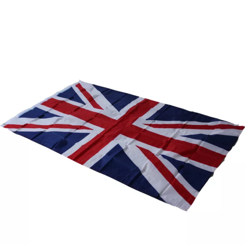 Large 5x3ft Union Jack Flag - UK British Polyester Banner with Eyelets 1