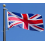 Large 5x3ft Union Jack Flag - UK British Polyester Banner with Eyelets 1