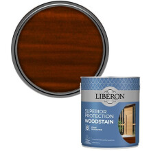 Liberon Superior Protection Woodstain Mahogany 750ml