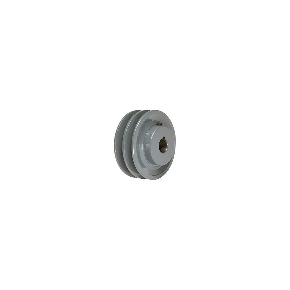 2.95"""" X 7/8"""" Double V Groove Pulley/Sheave # 2Bk28x7/8 663001183235
