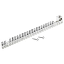 SIEMENS EC3GB212 Ground Bar Kit with 21 Terminal Positions and a Ground Lug