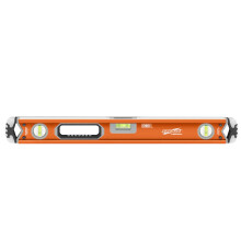 Swanson SVB240 24-Zoll Savage Professional Box Beam Level mit Gel-Endkappe
