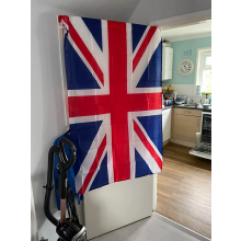 Large Union Jack Flag 5ft x 3ft - Great Britain Polyester Banner