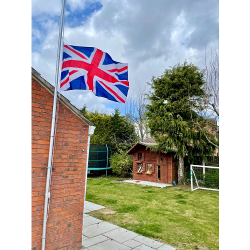 Large Union Jack Flag 5ft x 3ft - Great Britain Polyester Banner 1