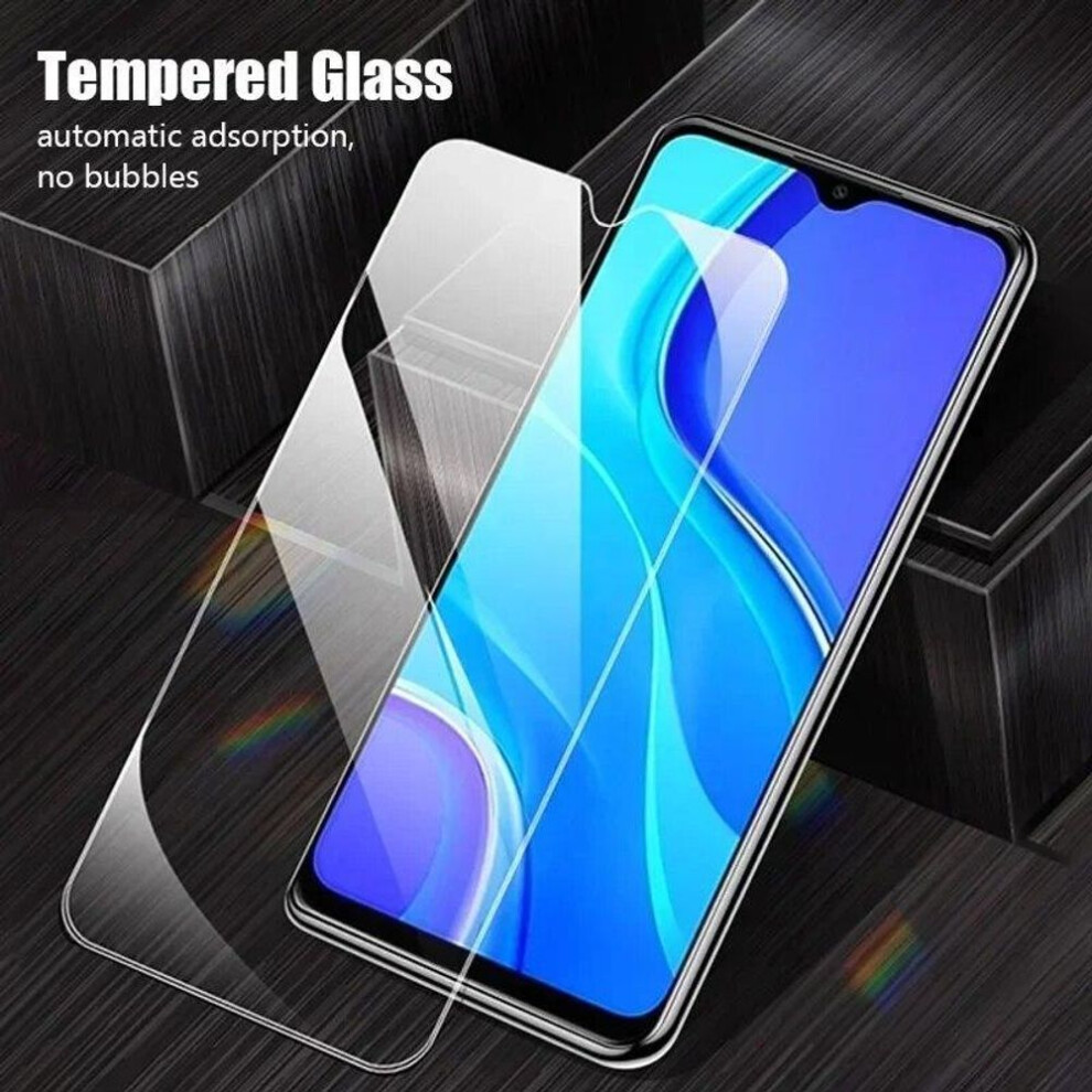 (Redmi 10C) 2PCS Tempered Glass for Redmi Note 12 11 10 9 8 7 Pro Plus 12S 11S 10S 9S 9T Screen Protector for Redmi 12 12C 10C 9A 9C Glass