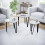 Vida Designs (Grey) Brooklyn Nest of 3 Coffee Side Tables 3