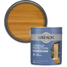 Liberon Superior Protection Woodstain Medium Oak 2.5 Litre