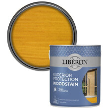 Liberon Superior Protection Woodstain Light Oak 2.5 Litre