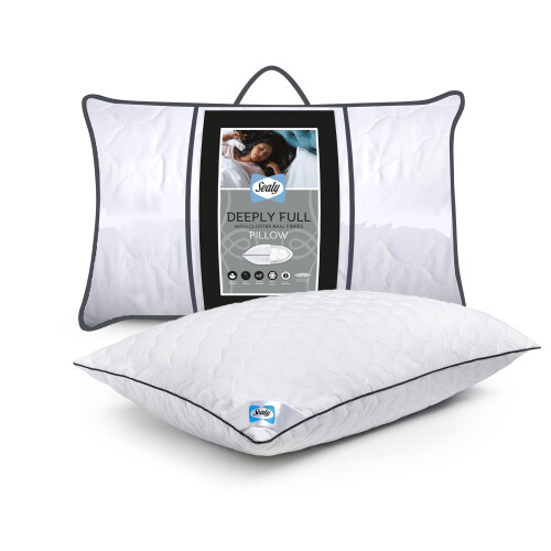 Sealy Sealy Deeply Full Pillow Luxury Du Pont Fibres