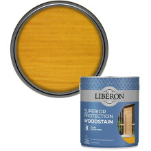 Liberon Superior Protection Woodstain Light Oak 750ml