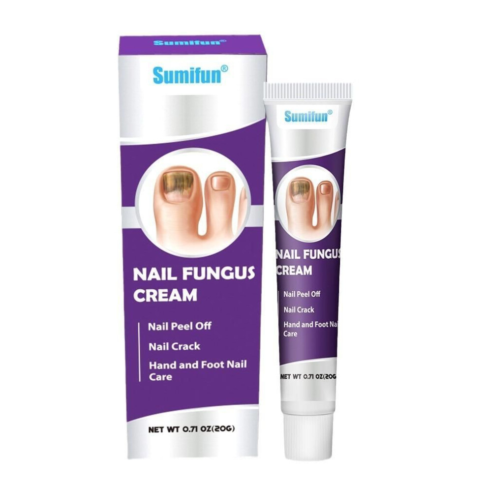 (as the picture) Onychomycosis Repair Cream-20g Nail Repair Cream To Remove Nail Onychomycosis, Nourish and Moisturize Nails
