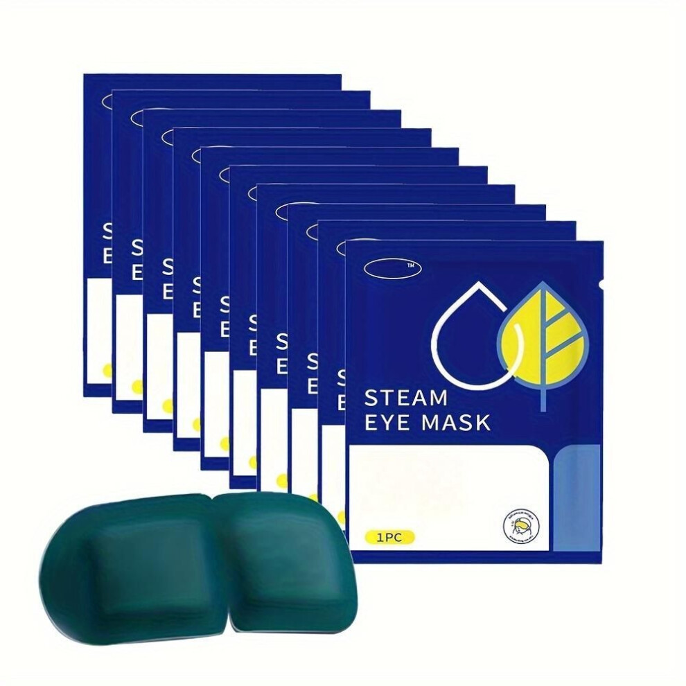 (10pcs) Lutein Steam Eye Mask Sleep Fever Eye Mask Eye Care Products