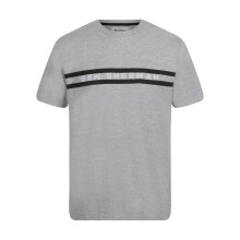 (Grey Marl, X-Large) Ben Sherman T-Shirt Short Sleeve Tobias