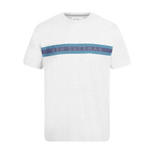 (WHITE, X-Large) Ben Sherman T-Shirt Short Sleeve Tobias