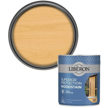Liberon Superior Protection Woodstain Clear 750ml