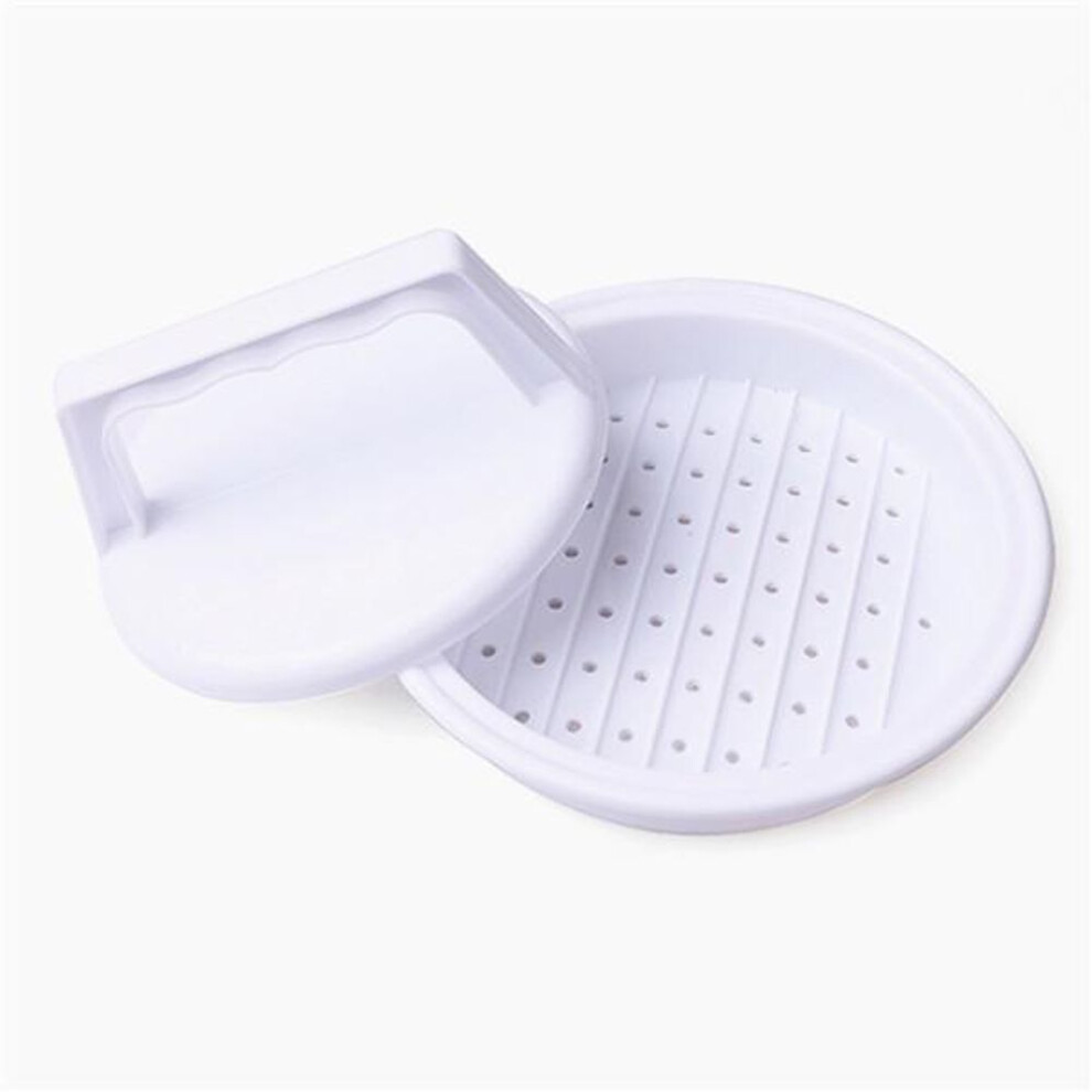 (as the picture) Hamburger Press Food Grade Plastic Hamburger Meat Beef Grill Burger Press Patty Maker Mold Kitchen