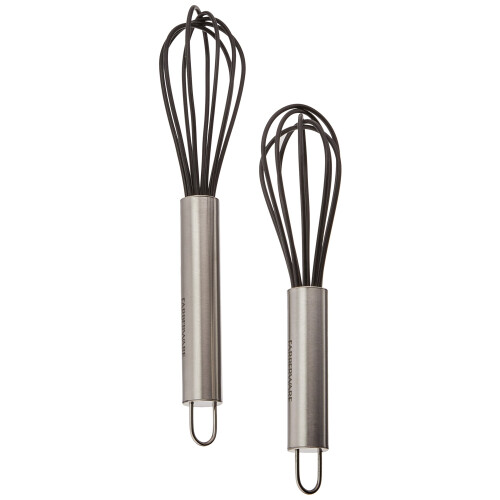 Farberware Farberware Επαγγελματικά Μίνι Σίφτυρα Σιλικόνης (Σετ 2), Μαύρα
