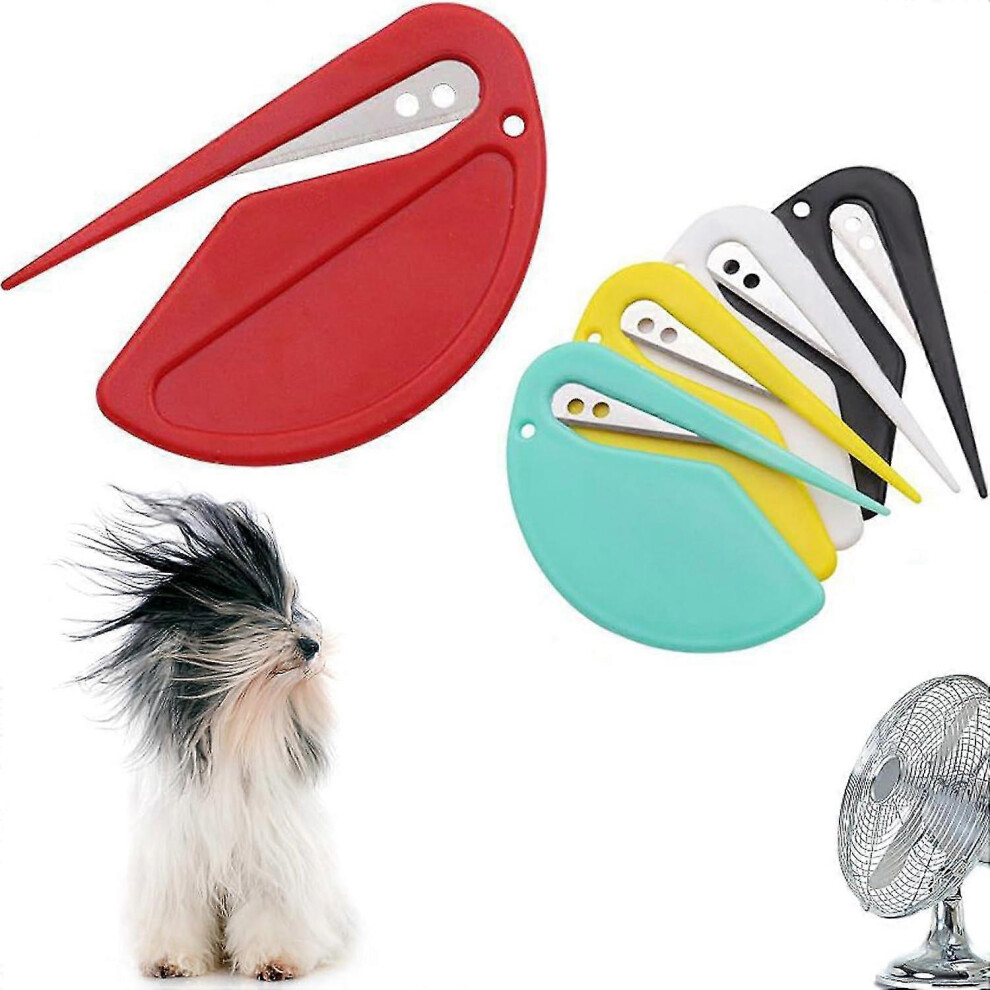 (As Show, One Size) Letter Opener Envelope Slitter 5Pcs, Letter Opener Slitter Letter Opener Slitter Efficient Open Envelopes Package 5063595951121