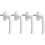 (As show, One size) White Window Handle, 4 Pieces Universal Window Handle, Aluminum Window Handle Fits Left And Right 1