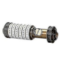 (As show, One size) Da Vinci Combination Lock,metal Cryptex Sets White & Bronze Color