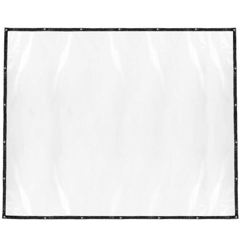 (300*250Cm, One Size) 3Mx2.5m Waterproof Tarpaulin Tarp Canvas Camping Poly Tarps Heavy Duty Cover 5062994727801