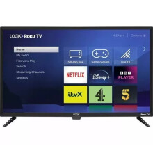 LOGIK L32RHE23 Roku TV 32" Smart HD Ready HDR LED TV