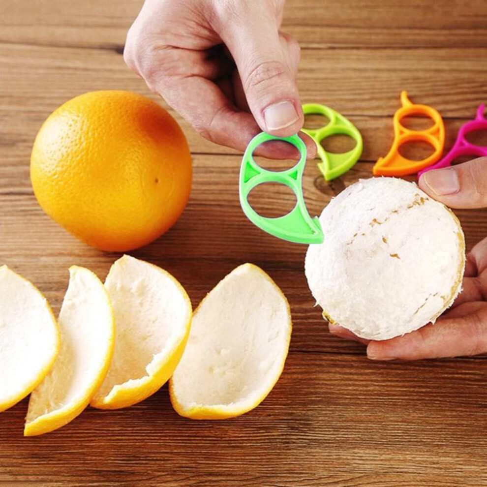 Kitchen Mini Peeled Orange Peeler Pomegranate Orange Peeler Multifunctional