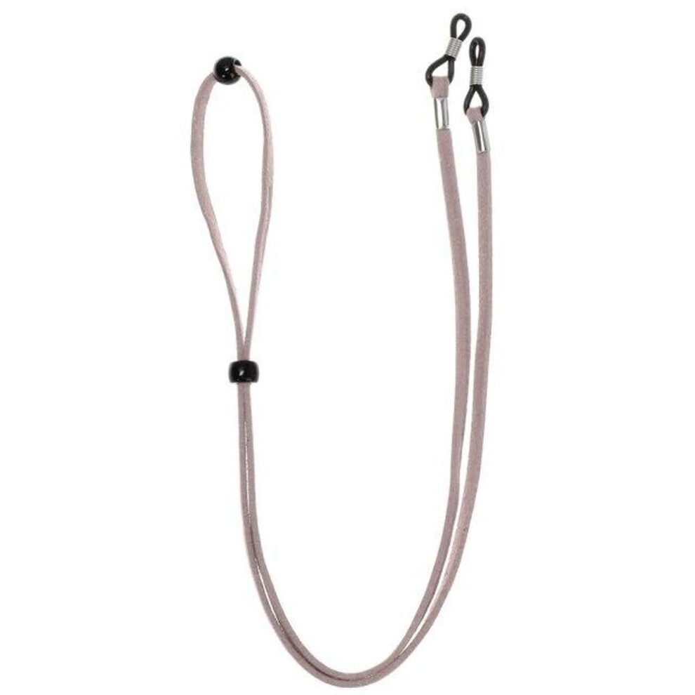 (grey) Fashion Adjustable Glasses Chain Face Mask Lanyards Non -slip Anti -lost Wearing Holding Wire Comfort Sunglasses Cord Neck Strap