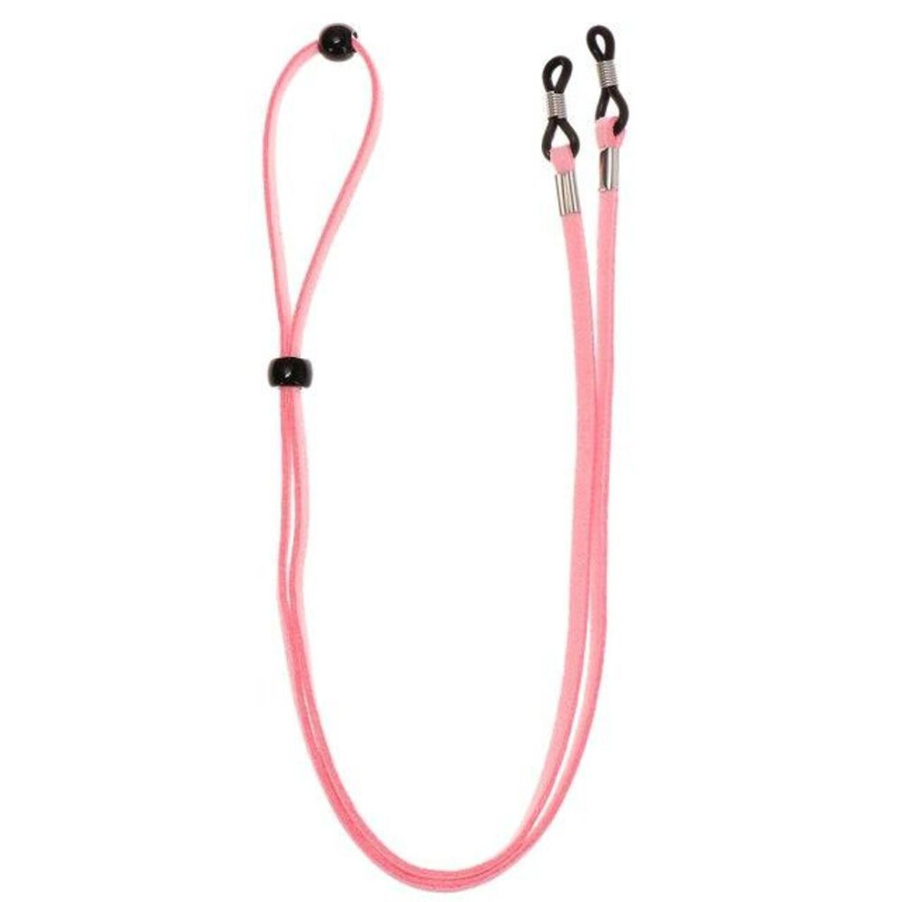 (pink) Fashion Adjustable Glasses Chain Face Mask Lanyards Non -slip Anti -lost Wearing Holding Wire Comfort Sunglasses Cord Neck Strap