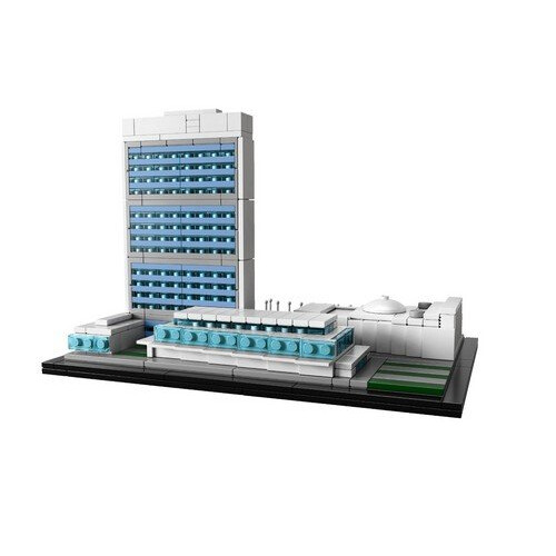 LEGO LEGO 21018 Architecture UN Headquarters Building Toy 1