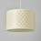 (Ivory) Litecraft Sovin Woven Easy Fit Drum Light Shade 4