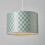 (Silver) Litecraft Sovin Woven Easy Fit Drum Light Shade 4