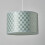 (Silver) Litecraft Sovin Woven Easy Fit Drum Light Shade 5