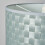(Silver) Litecraft Sovin Woven Easy Fit Drum Light Shade 6