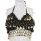 Δαντελένιο πλισέ σιφόν κέρμα Belly Dance Bra Top Στολή 7